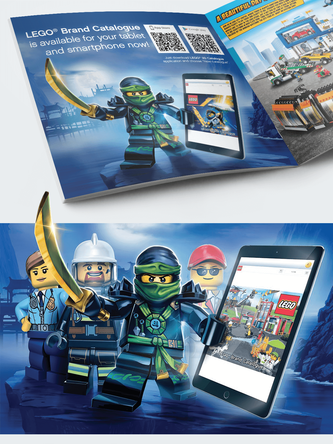 LEGO® 3D Catalogue, Apps